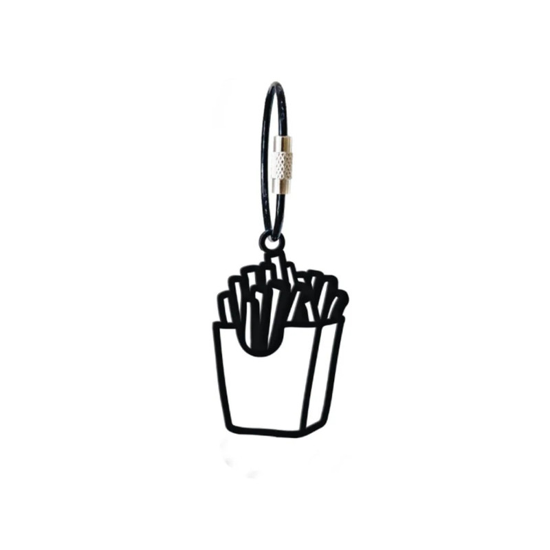 Steelouette Fries Keychain - أكسسوار